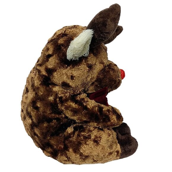 Fine Toy Brown Reindeer Moose Plush Stuffed Animal 19 Inch - Picture 2 of 6